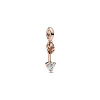 Charm Pandora Donna Pandora Me in Lega metallica Zirconia 782466C01 - 782466C01